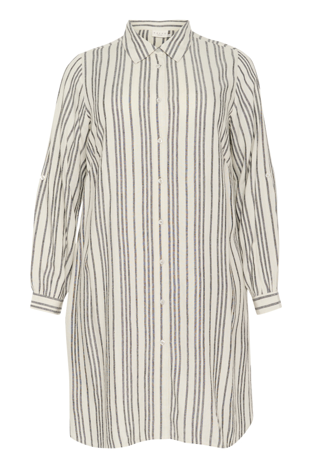 Kaffe Curve Mille skjortekjole - Image 5