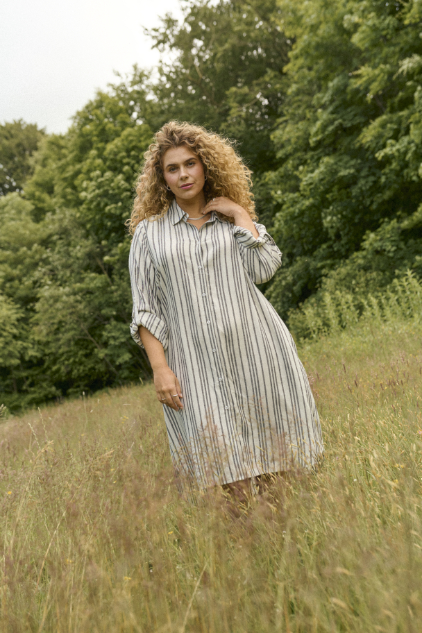 Kaffe Curve Mille skjortekjole - Image 7