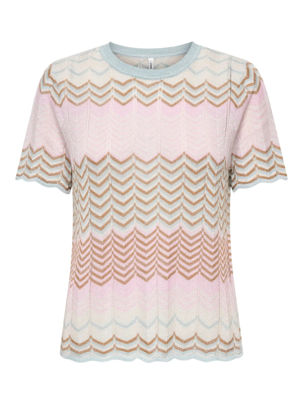 Only Alvira kortermet topp - Image 4