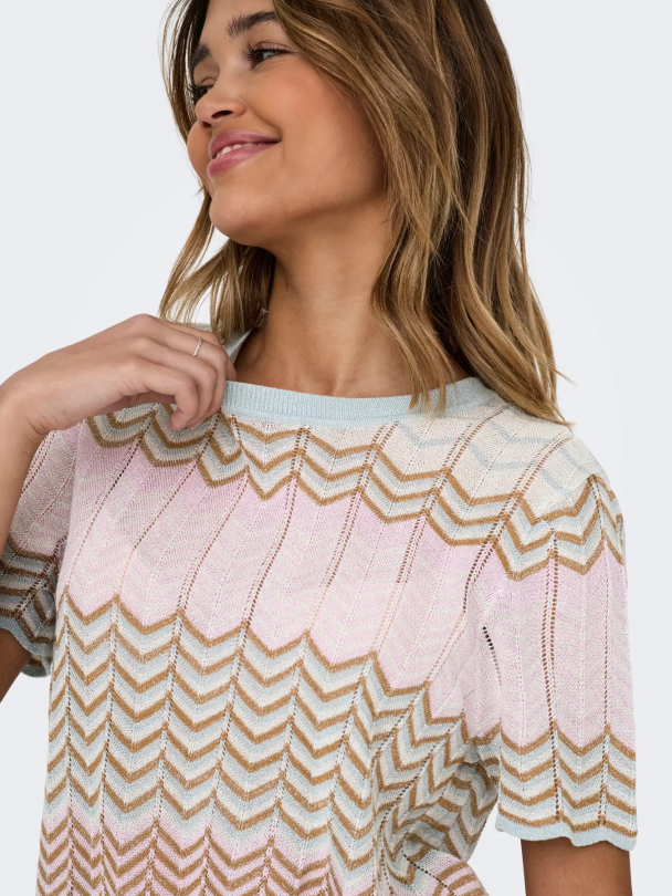 Only Alvira kortermet topp - Image 6