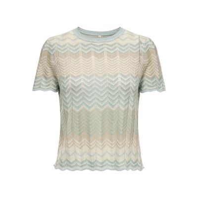 Only Alvira kortermet topp