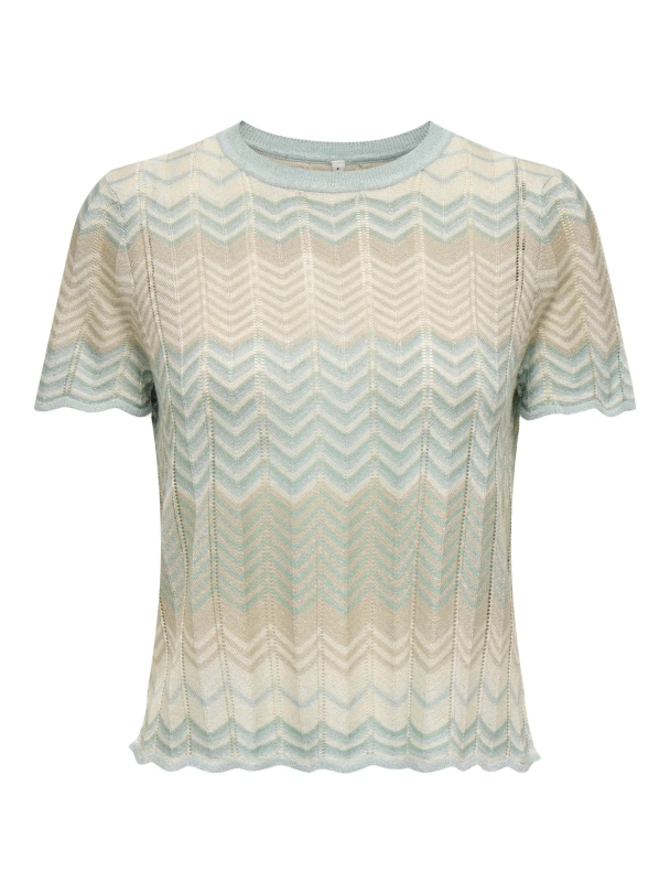 Only Alvira kortermet topp - Image 1