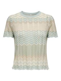 Only Alvira kortermet topp
