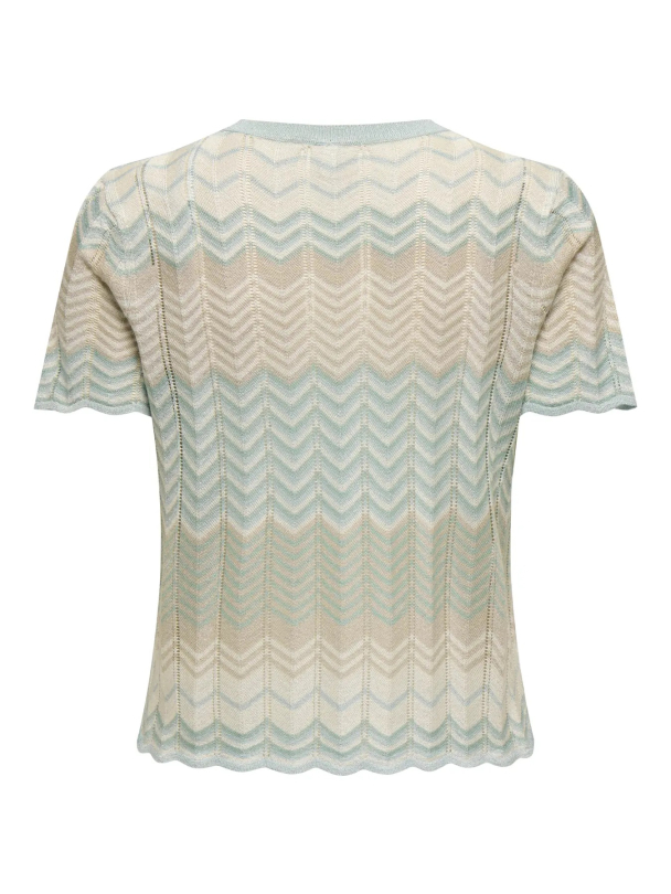 Only Alvira kortermet topp - Image 2