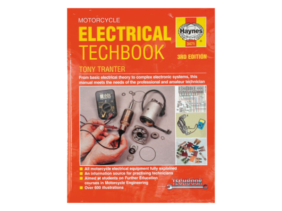 Haynes motorcycle electrical manual