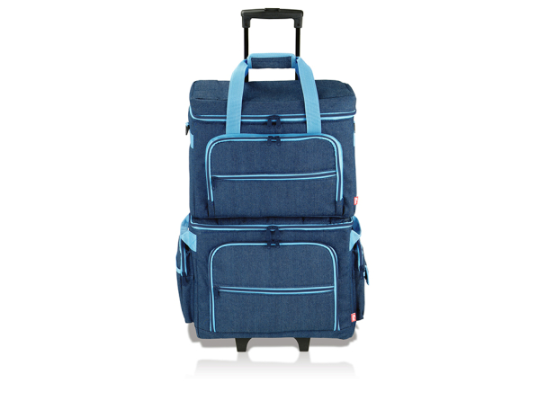 Prym Symaskinveske 44x20x35cm – Jeans - Image 3