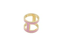 Skjerf Ring Rosa
