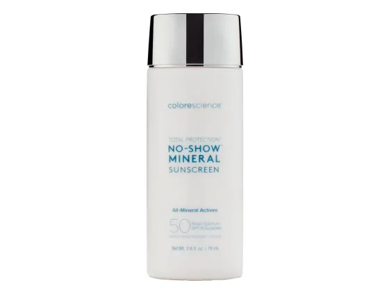 No-Show™ Mineral Sunscreen Spf 50 78ml