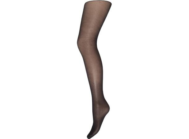 Decoy Strømpebukse Silk Look Svart