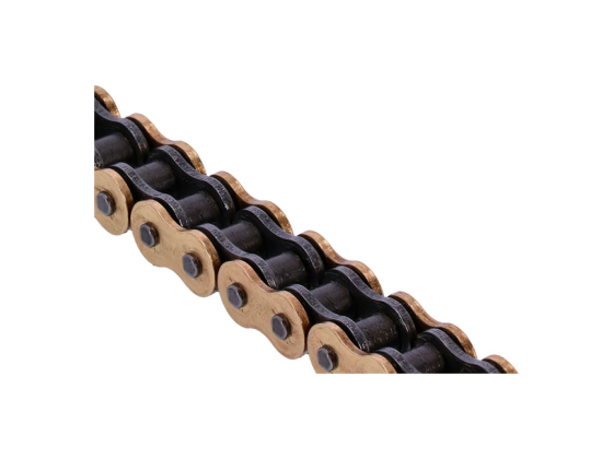 530 RQ2 X-ring chain. Gold. 112 links