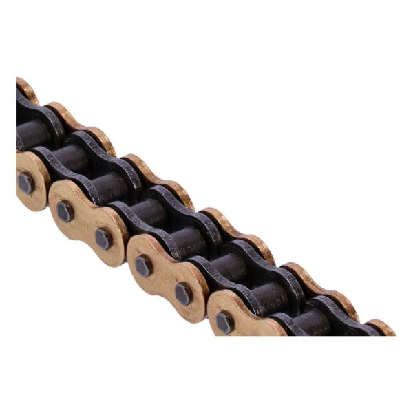 530 RQ2 X-ring chain. Gold. 112 links