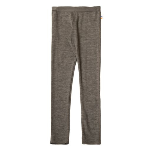 Leggings Merinoull Brun