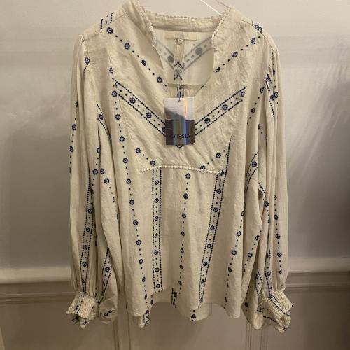 Vibe Joe Blouse