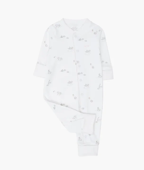 Swans Overall - White - Image 2