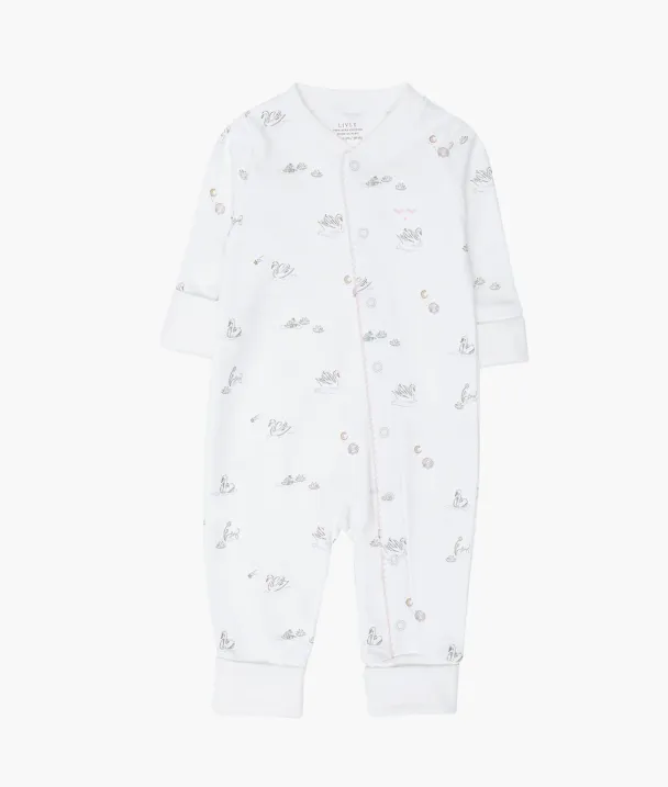 Swans Overall - White - Image 1