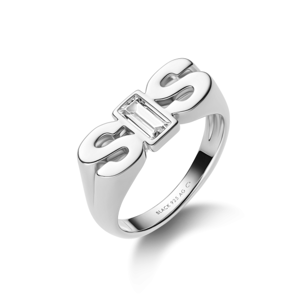 SIS ROYAL RING SILVER - Image 1