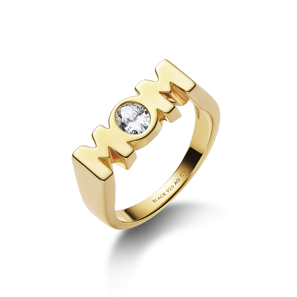 MOM ROYAL RING GOLD