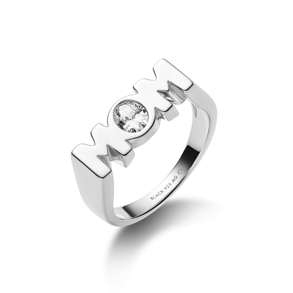 MOM ROYAL RING SILVER