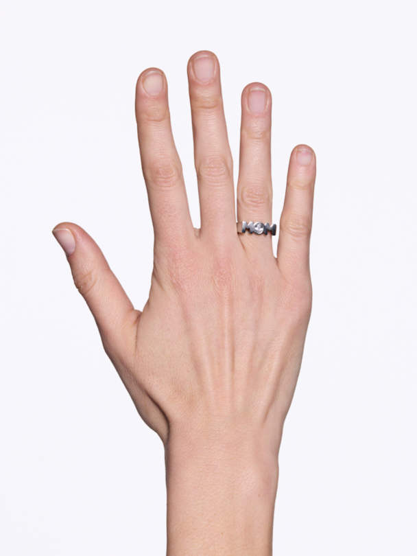 MOM ROYAL RING SILVER - Image 3