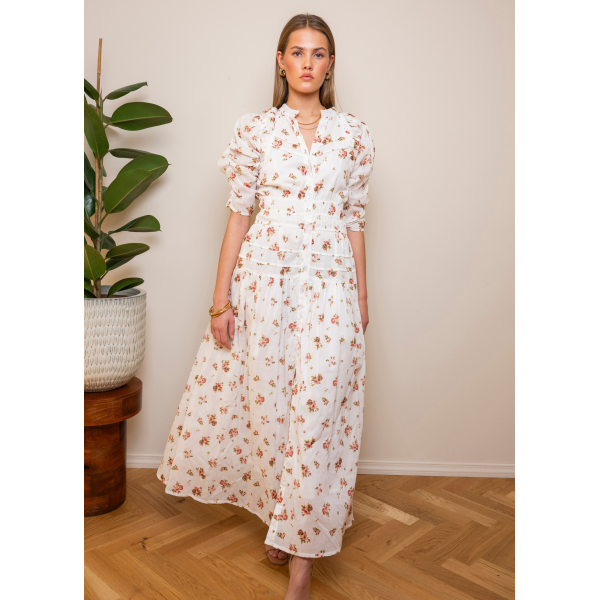 Fabienne Dress - Rose