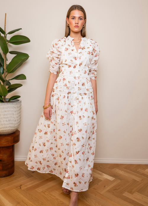 Fabienne Dress - Rose