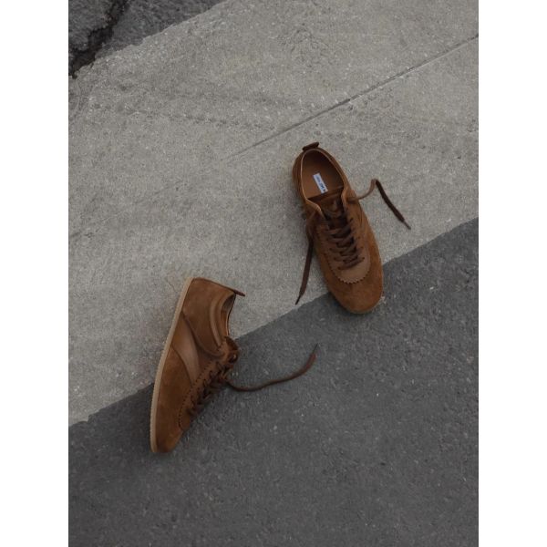 Ghost Suede/Leather Cognac