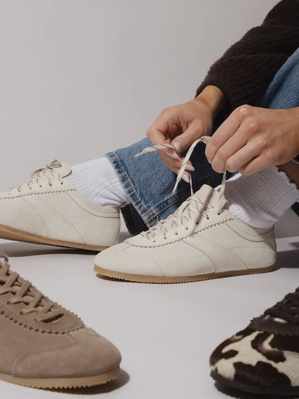 Shade Suede/Leather Offwhite - Image 2