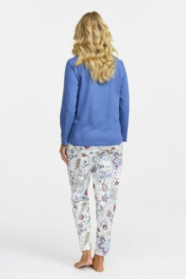 Pyjamas 70135 Blå - Image 2