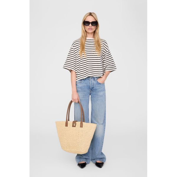 MYERS CROPPED TEE