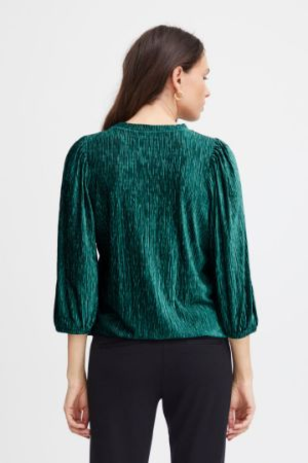 Madison Bluse Grønn - Image 2