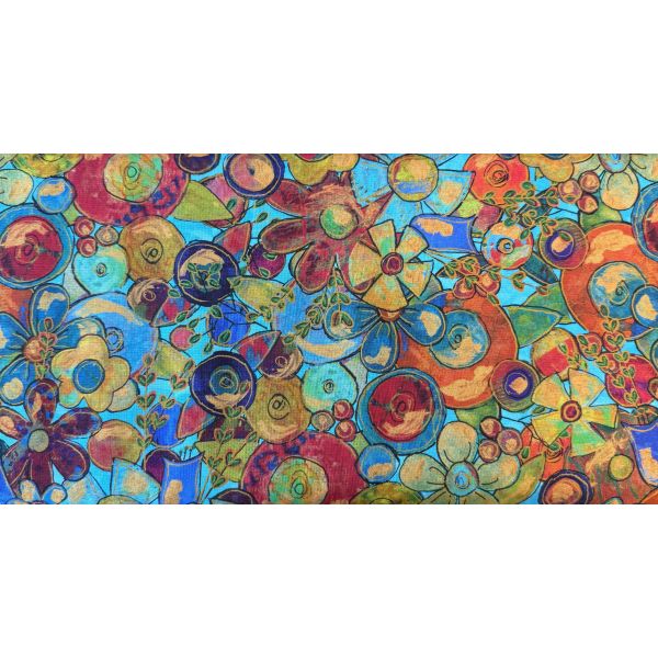 Bakstykkestoff Flower