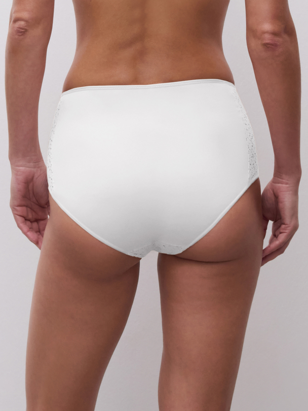 Norah full briefs, hvit - Image 2