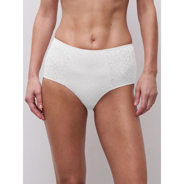 Norah full briefs, hvit