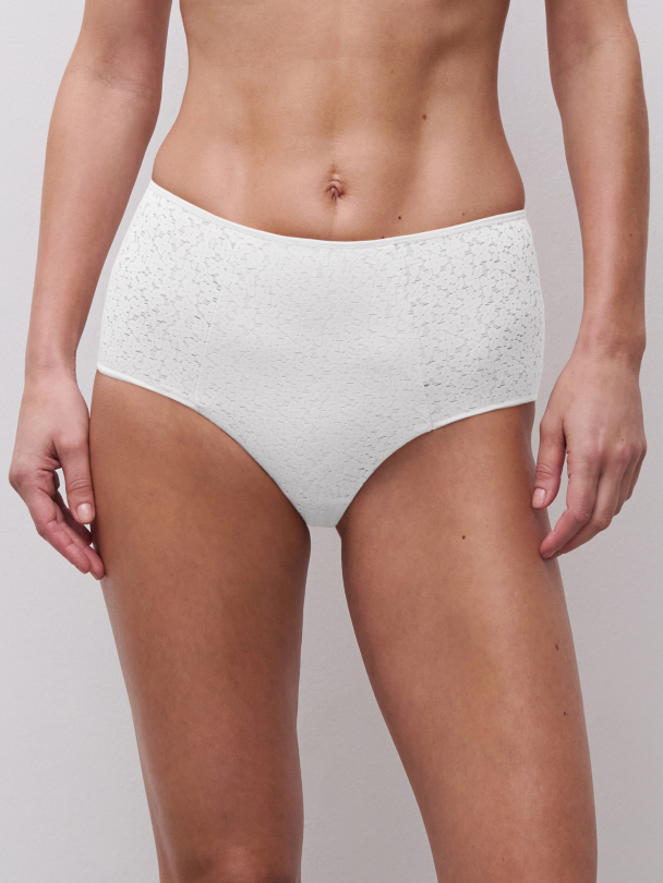 Norah full briefs, hvit - Image 1