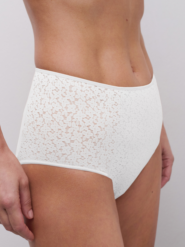 Norah full briefs, hvit - Image 3