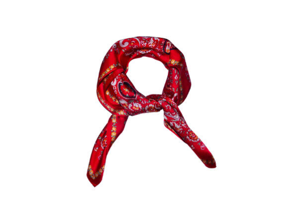 Skjerf Bunad Look Rød