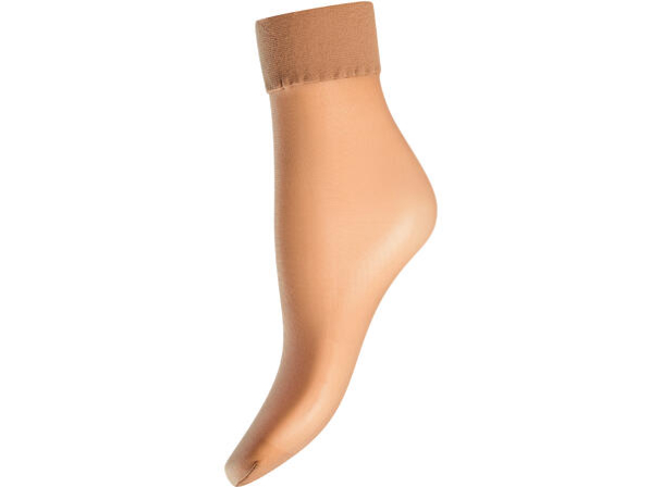 2-pk Ankelsokk Caramel