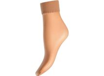 2-pk Ankelsokk Caramel