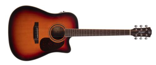 GITAR AKUSTISK MORGAN W120 SCE VSB