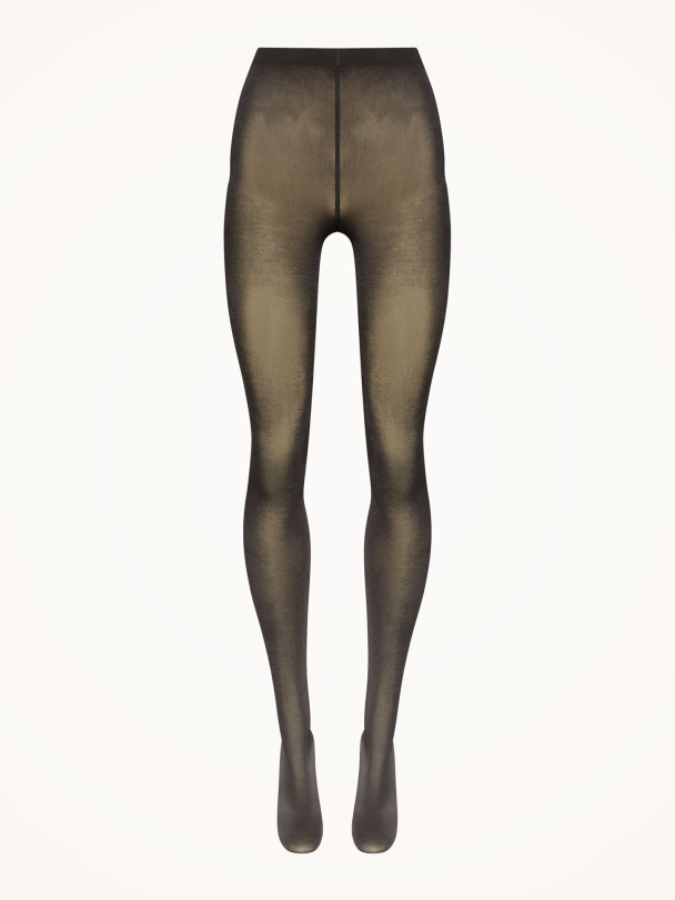 Satin Opaque 50 Tights, nearly black - Image 4