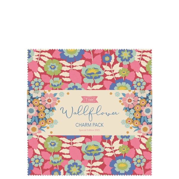 Wallflower charm pack