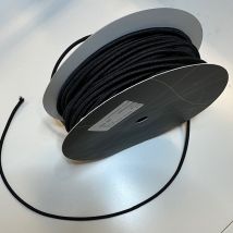 Elastikk -3 mm  rund metervare