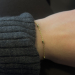 Forgylt sølv armbånd med kuler