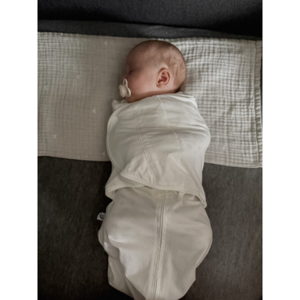 Swaddle Svøpepose - Off White - Image 4