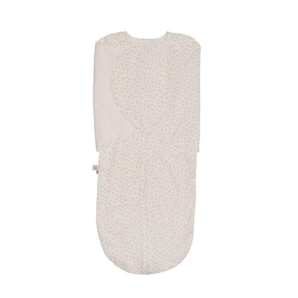 Easygrow | Swaddle Svøpepose - Knopp/Off-White