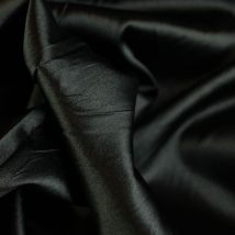 Satin silkefor sort