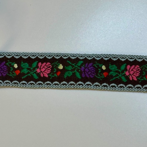 Jacquard bånd 24 mm