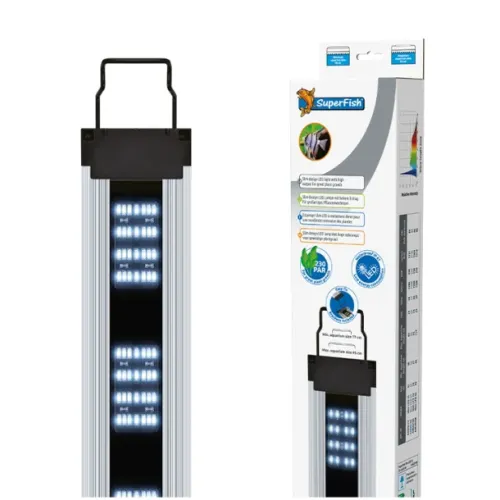 SuperFish Slim LED-lys til Akvarier / Slim 74 / 42watt