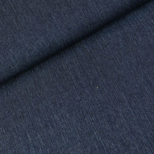 Denim mørk vasket med stretch