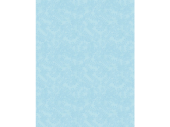 Essentials swirling leaves aqua